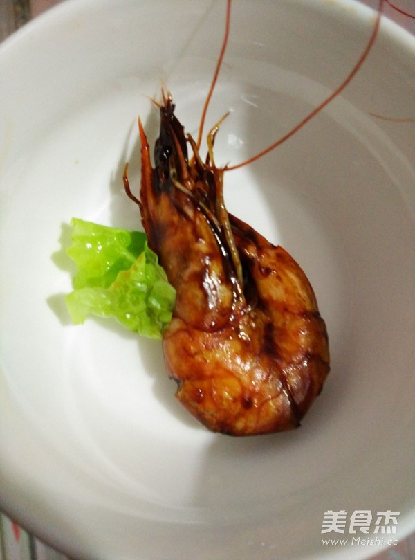 Home-style Lazy Version of Braised Prawns in Oil recipe