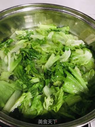 Soy Sauce Lettuce recipe