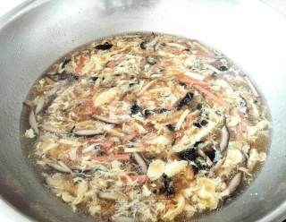 【hot and Sour Soup】 recipe