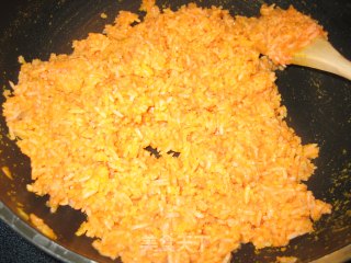 Carrot Fried Rice for Kids-sunny recipe