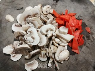 Mushroom Egg Drop Soup recipe