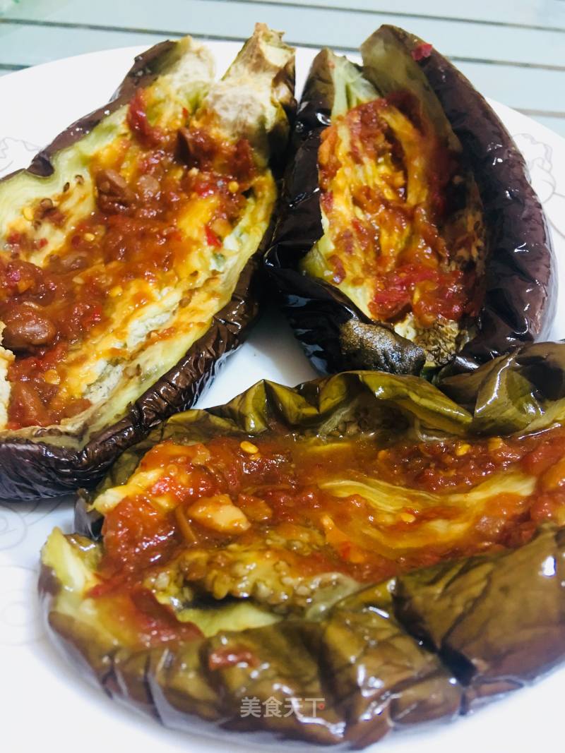 Grilled Eggplant recipe