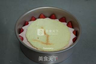 Strawberry Mousse Cake recipe