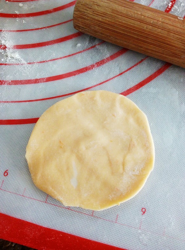 Carrot Willow Dumplings recipe