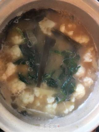 Miso Vegetable Soup recipe