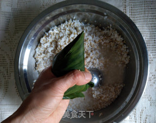 Quinoa Candied Zongzi recipe