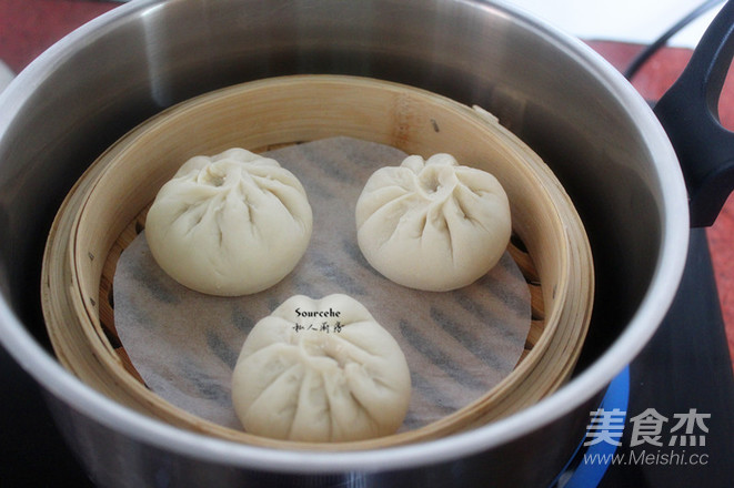 Lotus Root Buns recipe