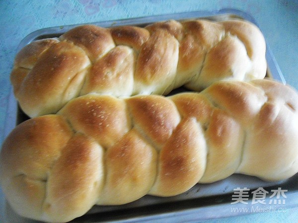Sandwich Braided Bread recipe