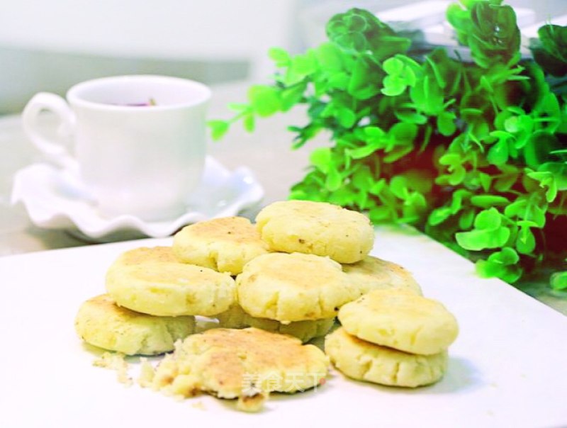 Crispy Biscuit Baby Food Supplement, Flour+cornstarch+egg recipe