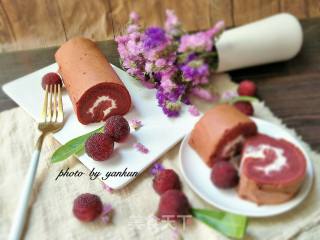 #四session Baking Contest and It's Love to Eat Festival#red Velvet Cake Roll recipe