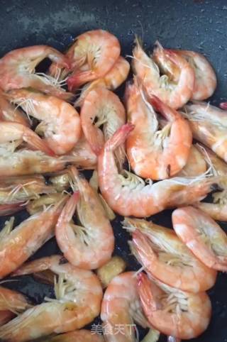 Braised Prawns recipe