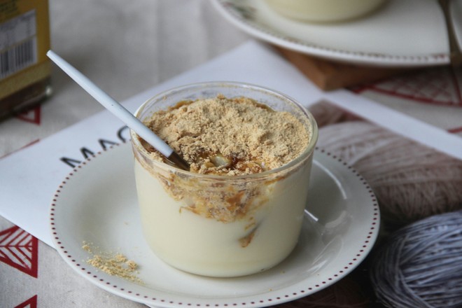 Soy Milk Pudding recipe