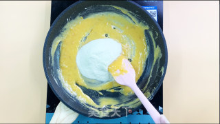 Internet Celebrity Snacks, Salted Egg Yolk Nougat that Can be Brushed recipe