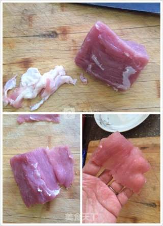 Ham and Cheese Tonkatsu recipe