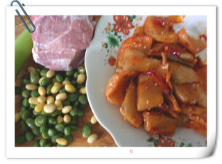 Stir-fried Pork with Spicy Dried Radish recipe