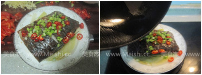 Steamed Fish recipe