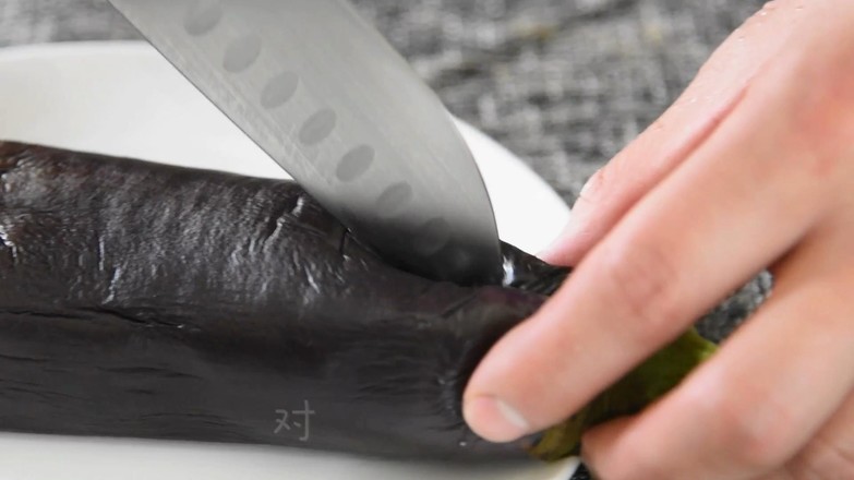 Microwave Roasted Eggplant recipe