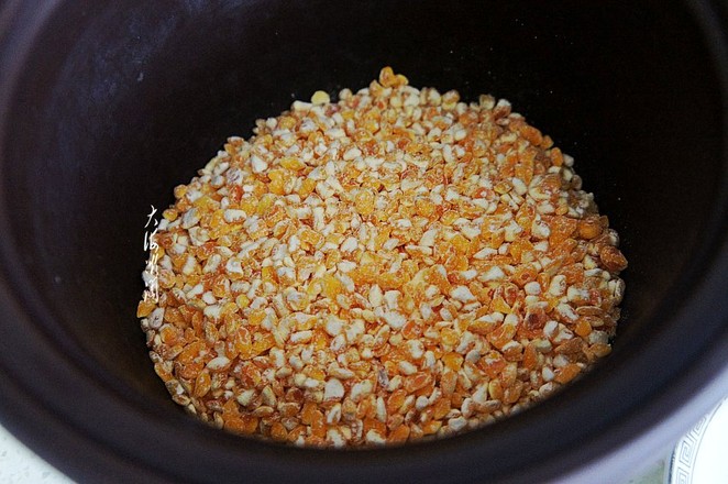 Kidney Bean Ballast Congee recipe