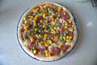 Full of Fillings-bacon Sausage Pizza recipe