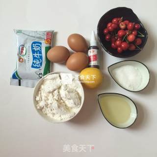 #aca Baking Star Contest #cherry Cake recipe