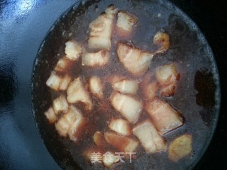 Honey Sauce Pork Belly recipe