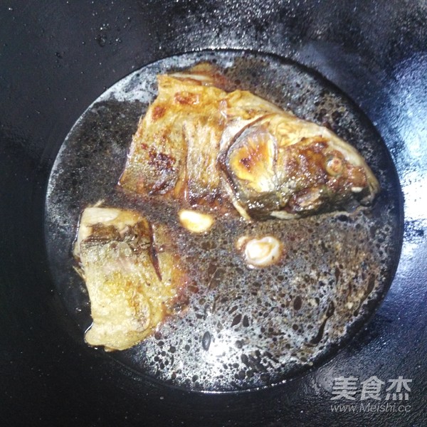 Braised Silver Carp recipe