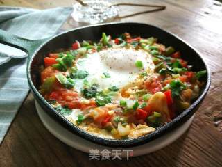 North African Eggs recipe