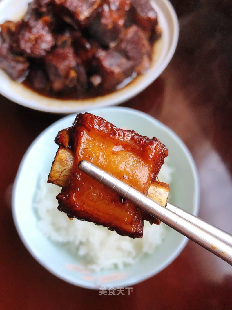 Sweet and Sour Pork Ribs recipe