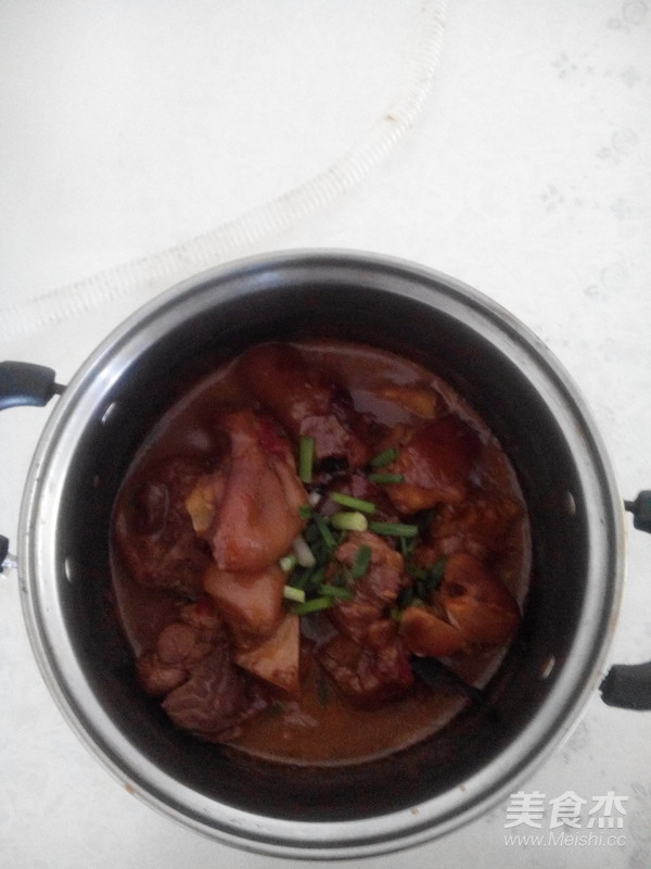 Braised Pork Trotters recipe