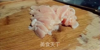 Boiled Chicken Slices recipe