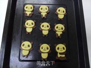 Kawaii Panda Cookies recipe