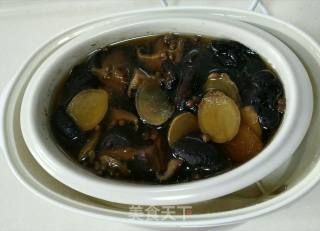 Mushroom Stewed Duck Soup (less Fat Version) recipe