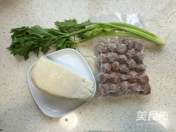 Beef Balls Braised Tofu recipe