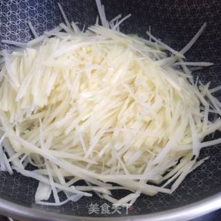 Double Pepper Potato Shreds recipe