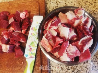 Beef Stew with Radish and Potatoes recipe