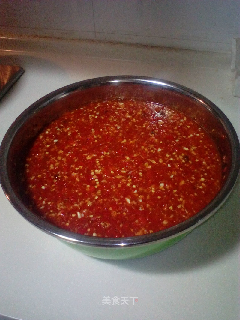 Chili Sauce (revised) recipe