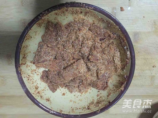 Kuai Shou Feng Steamed Pork recipe