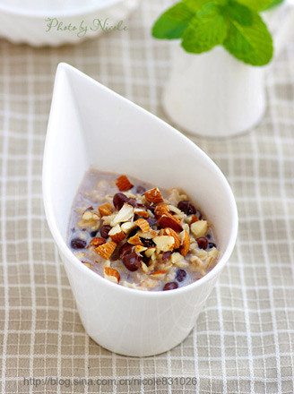 Milky Red Bean Oatmeal recipe