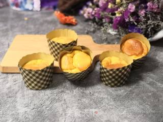 Staple Food-pumpkin Cupcakes recipe