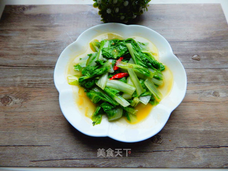 Spicy Stir-fried Chinese Cabbage recipe