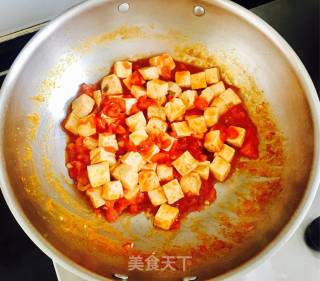 Tomato Stew Tofu recipe