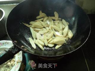 Yam Pork Slices recipe