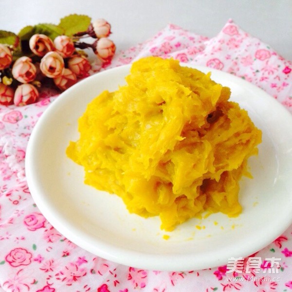 Pumpkin Shortbread recipe