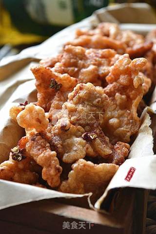 Fried Crispy Pork recipe