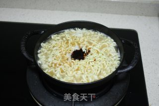 #trust之美#cheese Ramen recipe