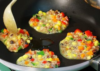 Pan-fried Multi-grain recipe