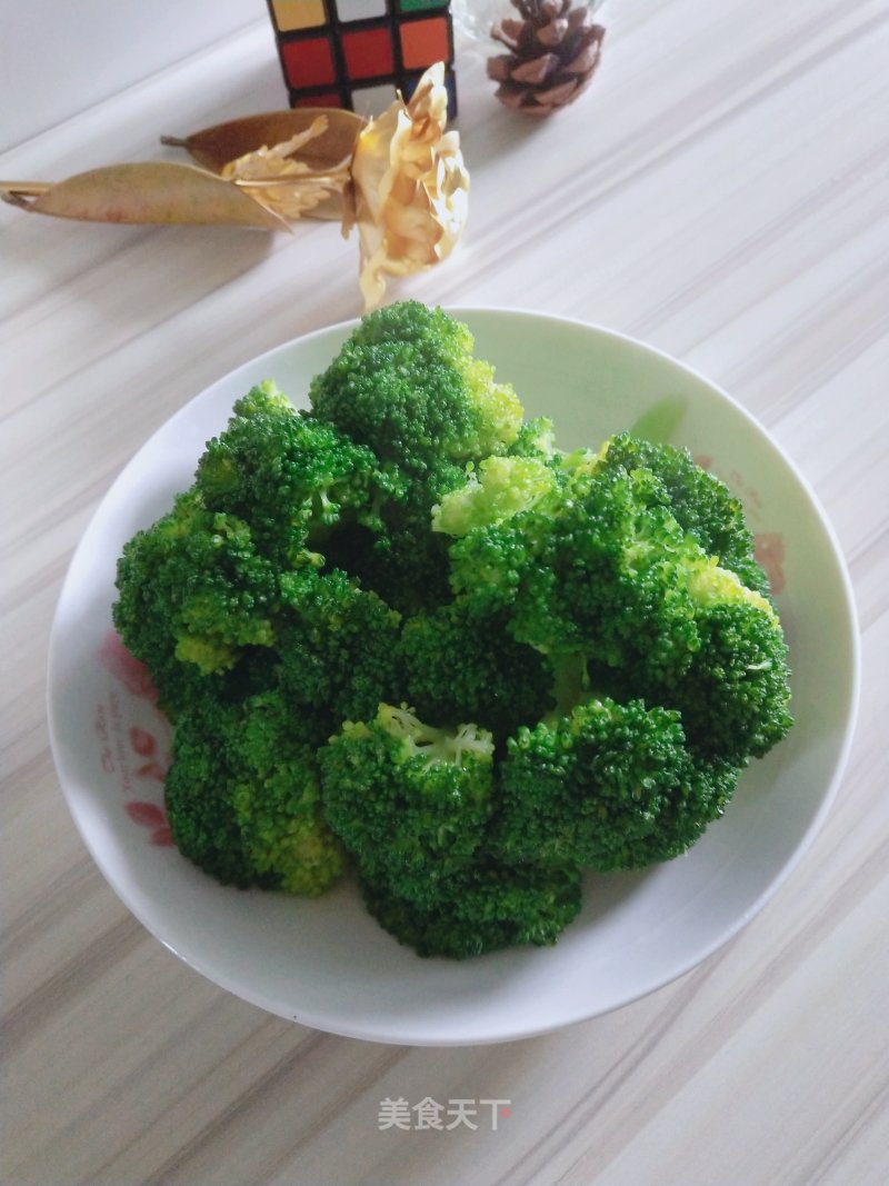 Blanched Broccoli recipe