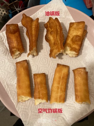 Deep-fried Dough Sticks (oil Pan and Air Fryer Version) recipe