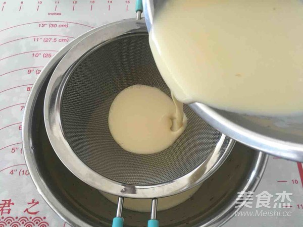 Mango Pancake (microwave Version) recipe