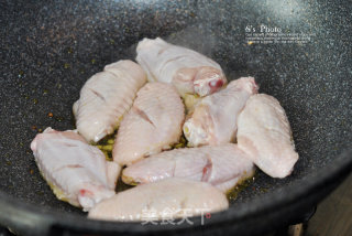 Children's Favorite Food---in The Braised Wing with Eggplant recipe